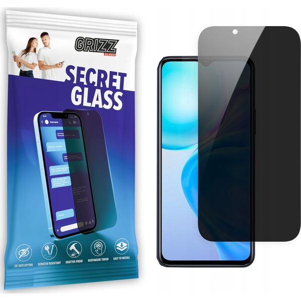  GrizzGlass Szkło prywatyzujące GrizzGlass SecretGlass Vivo Y77e