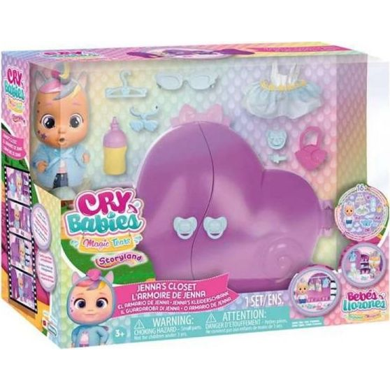 IMC Toys Cry Babies Magic Tears Jenna gardróbja (IMC082793) (S2413203)