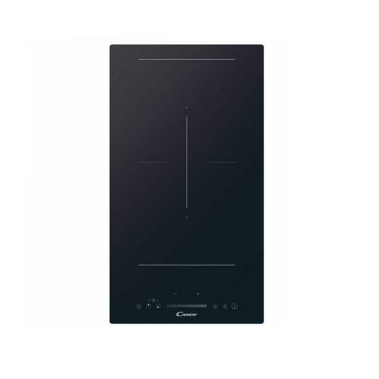 Candy CTP32SC/E1 Fekete Beépített 28.8 cm Zónás indukciós főzőlap 2 zóna (CTP32SC/E1)