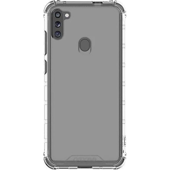 Kryt Samsung pre Samsung puzdro pre Galaxy M11 priehľadný