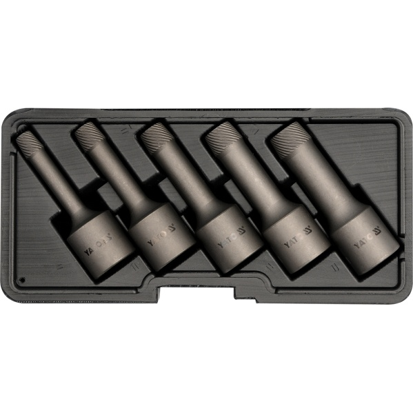 Yato Csavarkihajtó készlet, 5 db, 1/2 (YT-0624)