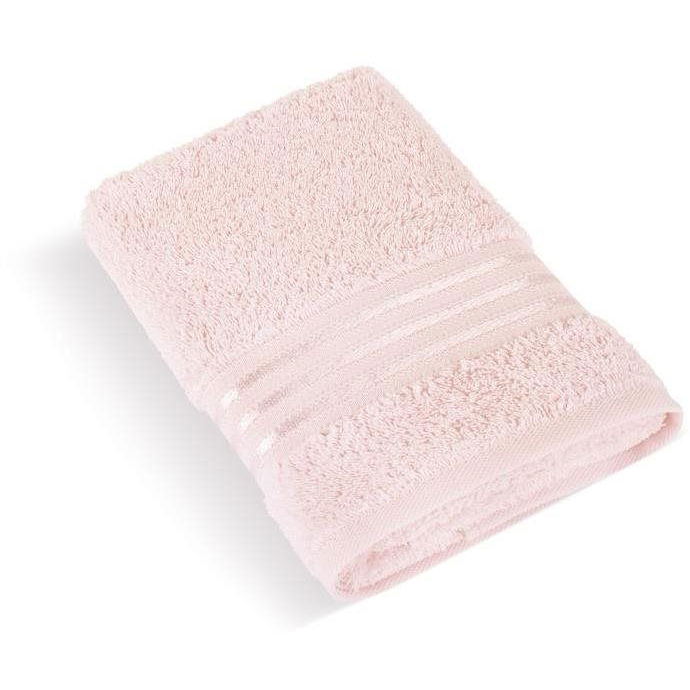 BELLATEX s.r.o. frottír törölköző - Linie, 500g, L/819, világos rózsaszín, 70 × 140 cm (7791)