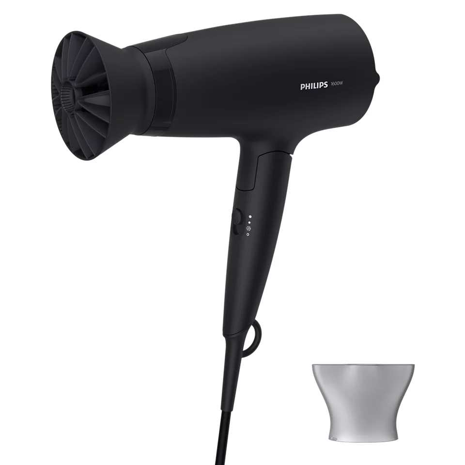Philips 3000 series BHD308/10 fén 1600 W Čierna (BHD308/10)