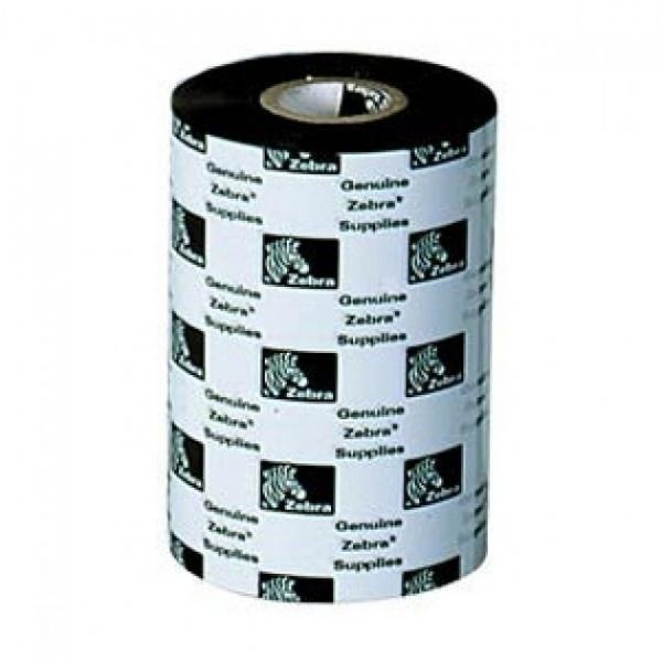 Zebra 02300BK10245 Ribbon - fekete (02300BK10245)