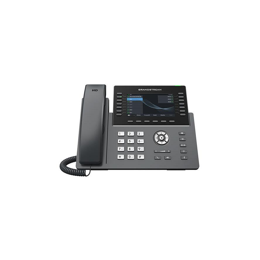 Grandstream GRP2650 WiFi Asztali telefon Szürke (GRP2650)