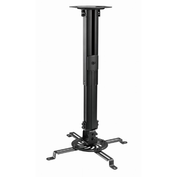 Gembird Adjustable Ceiling Mount (CM-B-01) за проектор/високоговорител, черен
