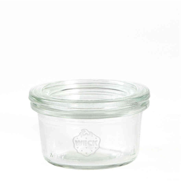 Słoik Mini-Sturz 50 ml z pokrywą - op. 12 szt