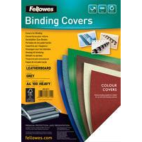 Корици Fellowes, Картон, А3, Черни, 100 бр