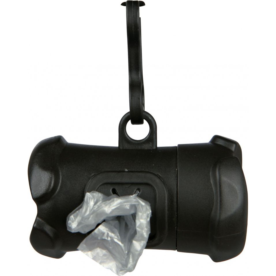 Trixie Ürülék Felszedő Csont Alakú 15db Zacskóval M (TX-22846)