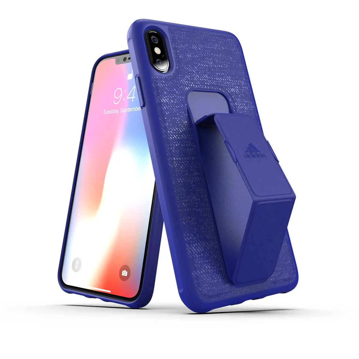Adidas SP Grip Case Apple iPhone Xs Max Tok - Lila (32853)