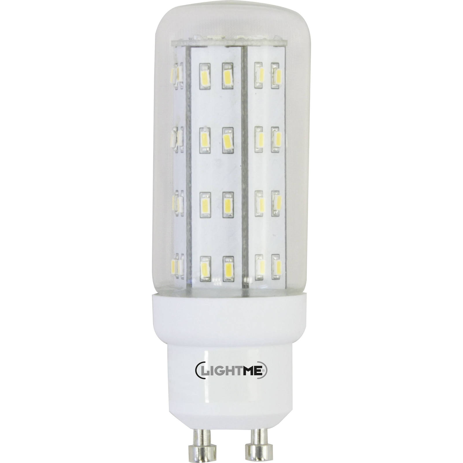 LightMe LED fényforrás GU10 Rúd forma 4 W = 40 W Semleges fehér (LM85352) (LM85352)