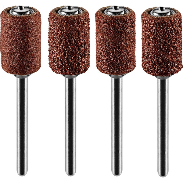  Graphite Taśma szlifierska (Taśma szlifierska 6.3 mm, K60, K80, K120, K240, zestaw 100 szt, + trzpień 3.2 mm, 2szt.)