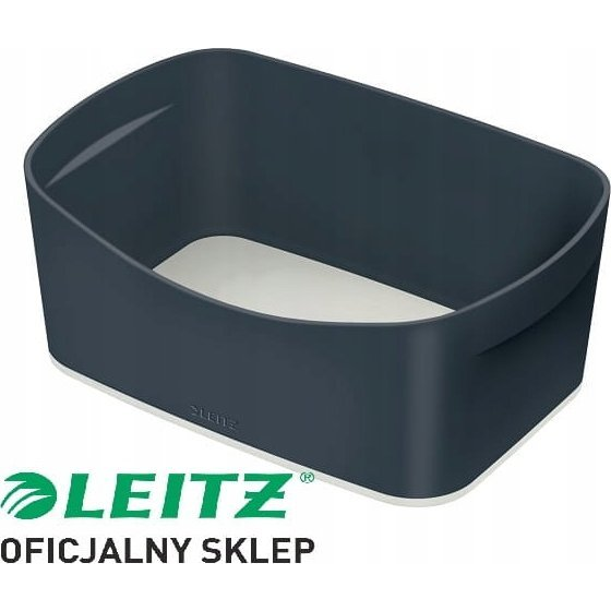 Leitz MyBox Кутия за съхранение Правоъгълен Полистирол (ПС) Сив