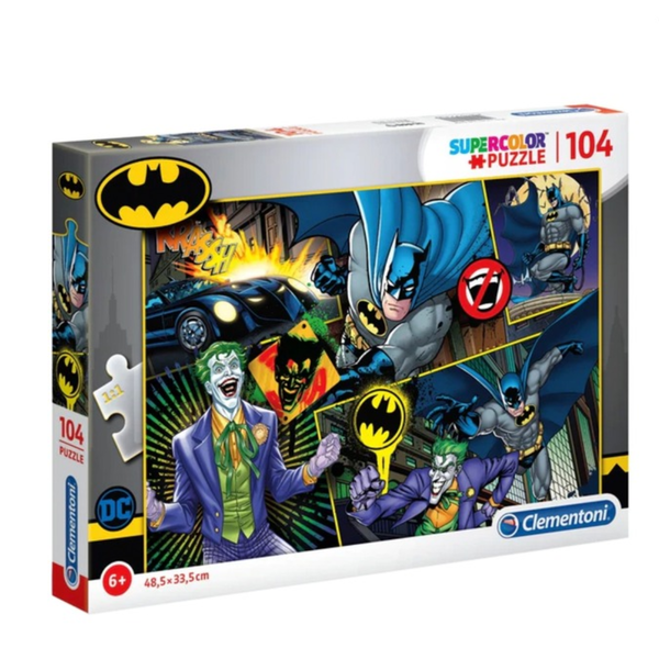 Clementoni Batman Puzzle 104 pz Televisione/film
