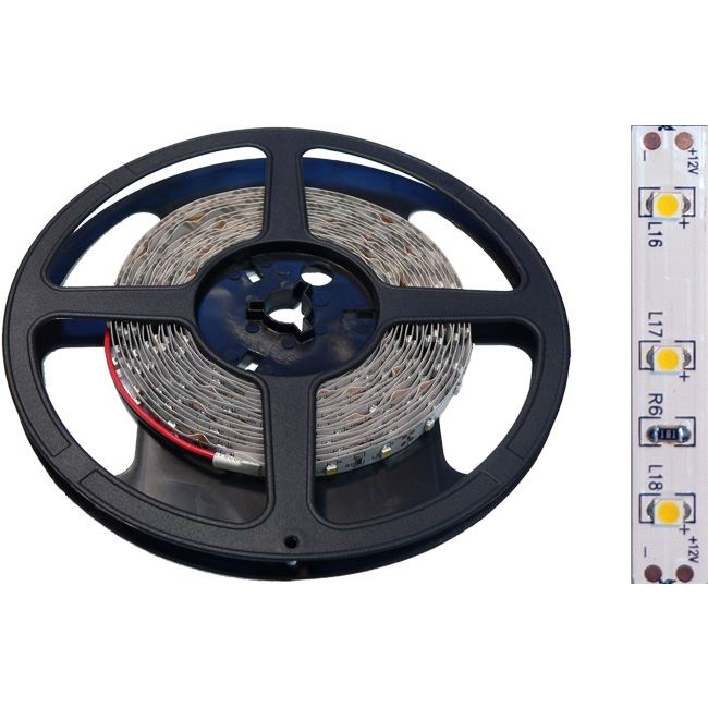 Sunwor 3528-60D WW LED szalag 5 m meleg fehér (114417) (su 114416)