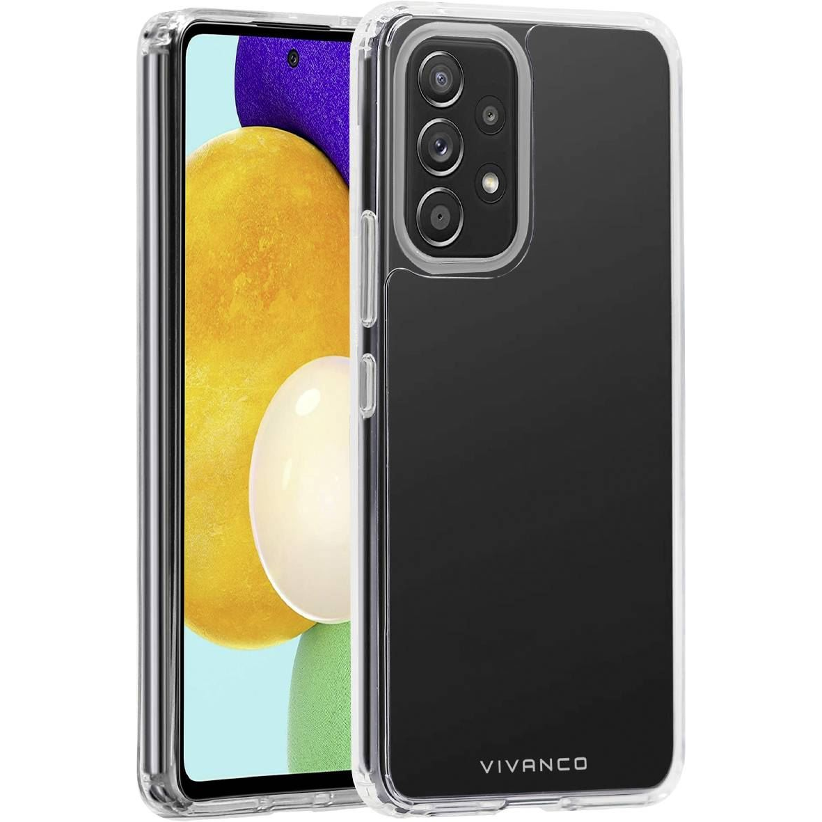 Vivanco Safe Steady Samsung Galaxy A33 5G hátlap átlátszó (SASCVVSGA33T) (SASCVVSGA33T)