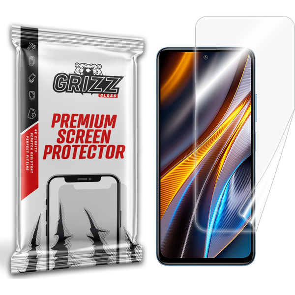  GrizzGlass Folia ceramiczna Grizz CeramicFilm Xiaomi POCO X4 GT