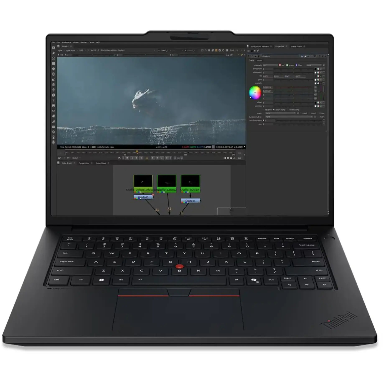 Лаптоп Lenovo ThinkPad P14s Gen 7 — 21XJ0012PB
