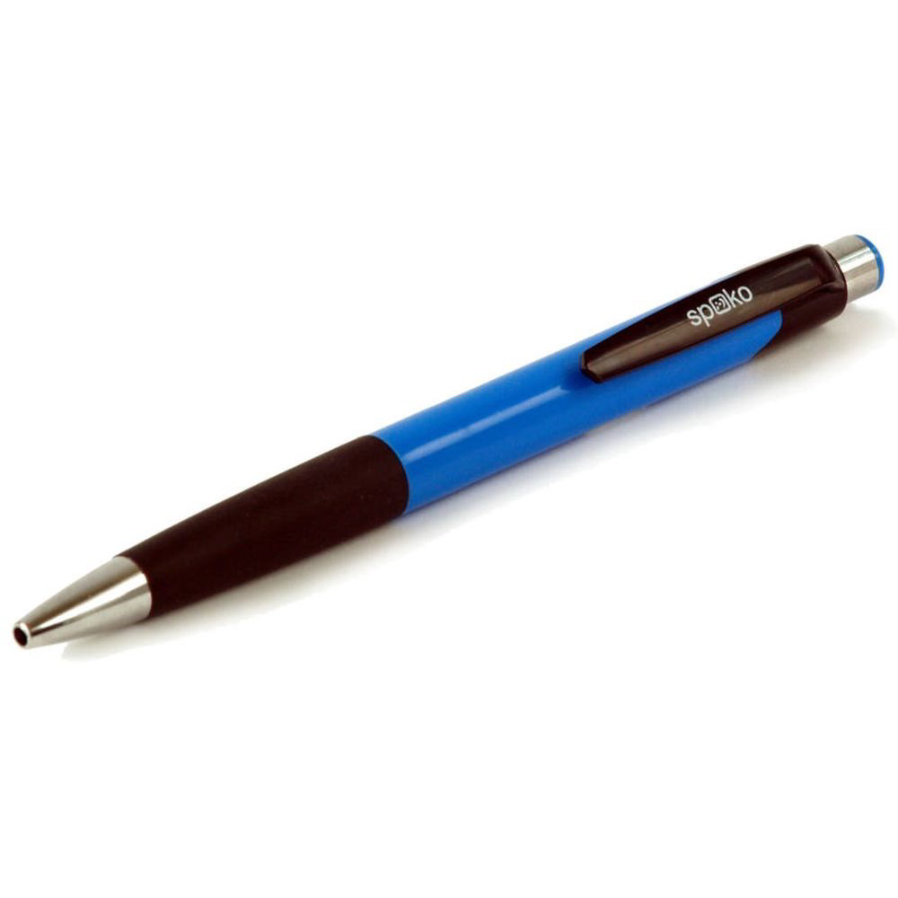 Spoko 112 Nyomógombos golyóstoll kék - 0.5mm / Kék (S011202112)