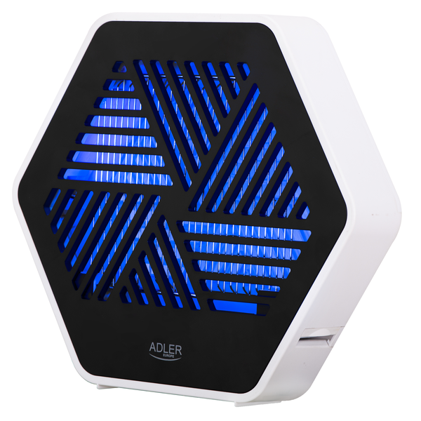 Adler | Mosquito Killer Lamp Uv | Ad 7939 | 8 W | Safe For Humans And Animals - Works Without The Use Of Chemicals, Without Rele