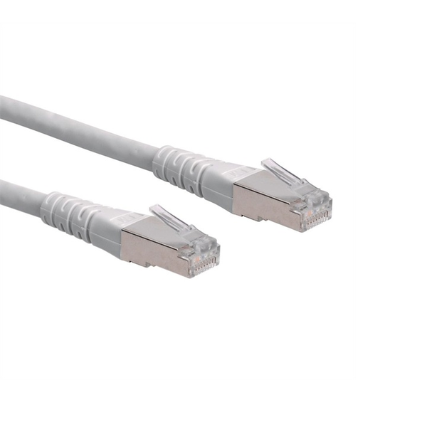 ROLINE Patchkabel Kat.6 Class E S/FTP PiMF grau 10m