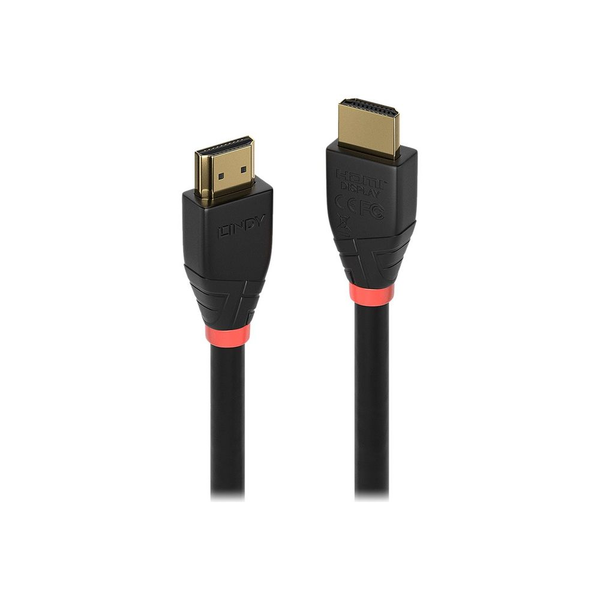 Lindy 41071 HDMI-kabel 10 m HDMI Type A (Standard) Sort