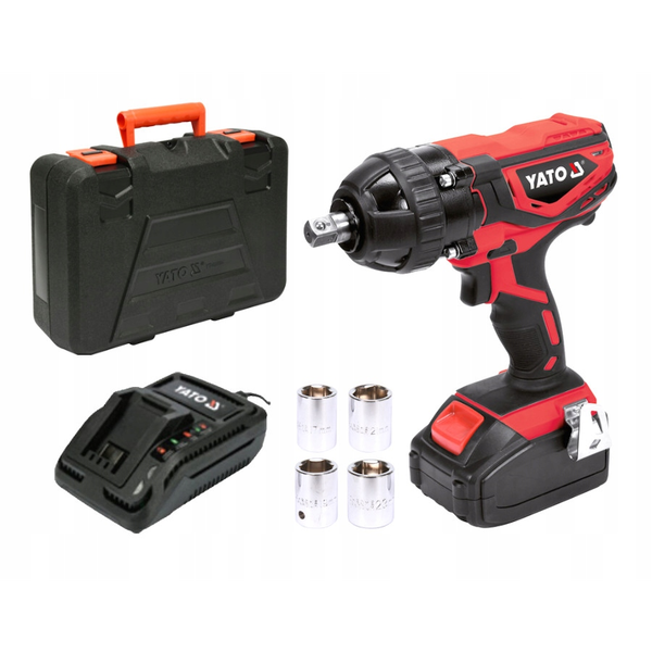 Ütvecsavarozó AKU 1/2" 18V 300Nm