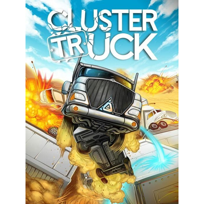 Clustertruck (PC - Steam elektronikus játék licensz)