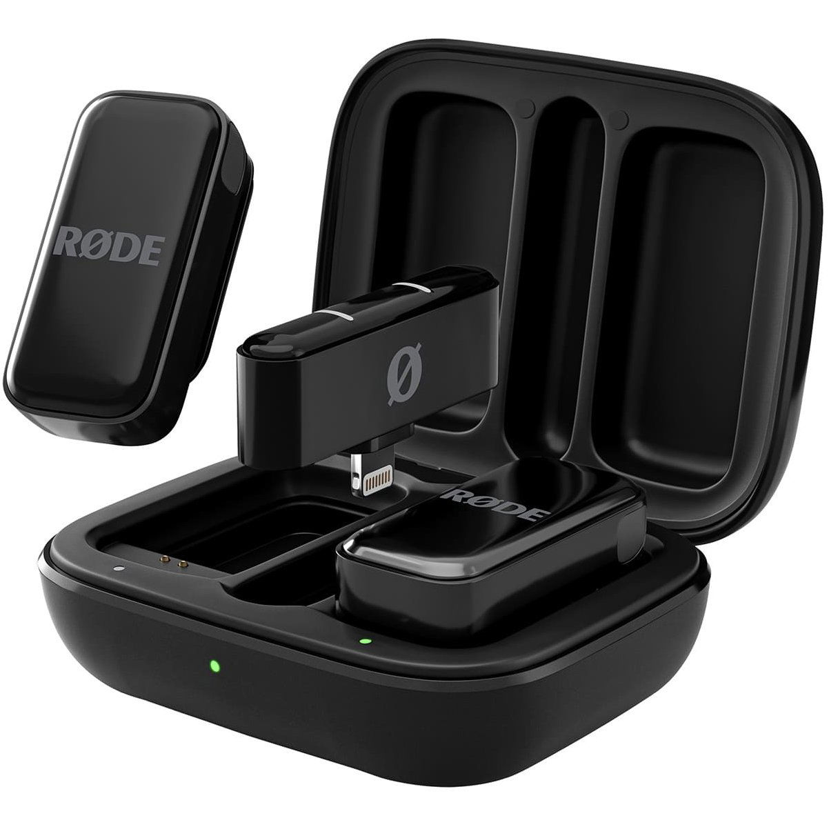 RODE Wireless Micro (Lightning, Black) (MROD2360)
