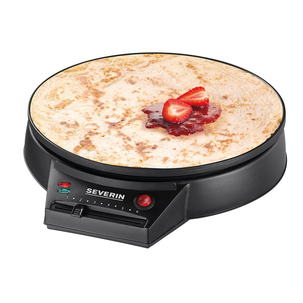 Severin CM2198 palacsintasütő fekete (CM 2198)