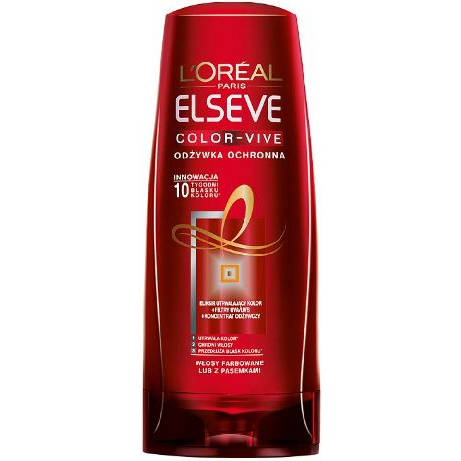 L’Oreal Paris Elseve Color Vive Odżywka do włosów farbowanych 200 ml