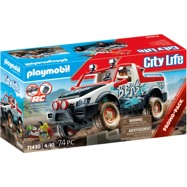 71430 PLAYMOBIL ZÁVODNÍ AUTO RC