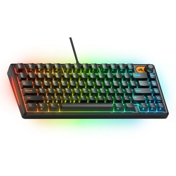 Glorious Gaming GMBK 75% tastiera USB QWERTY Inglese US Nero