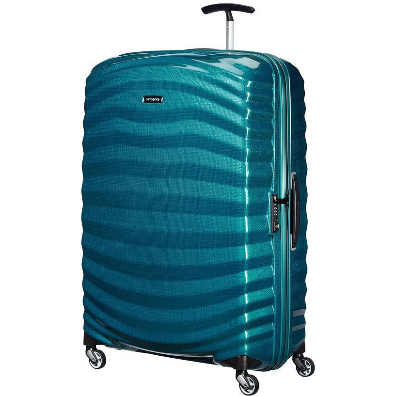 Samsonite LITE-SHOCK 1 Spinner 81/30 Petrol Blue (5414847523441)