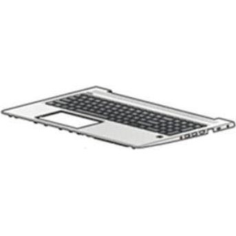 HP L45090-B31 laptop reservedel Kabinetbase + tastatur