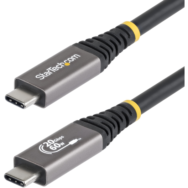 StarTech.com CC3M20GUSB4CX cavo USB USB4 Gen 2x2 USB C