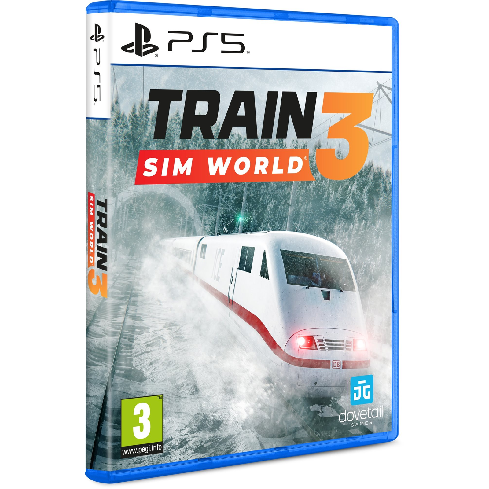 Train Sim World 3 - PS5 (PC - Dobozos játék)