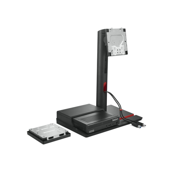 Lenovo 4XF1K03170 skærmbeslag og -stativer 68,6 cm (27") Sort Skrivebord