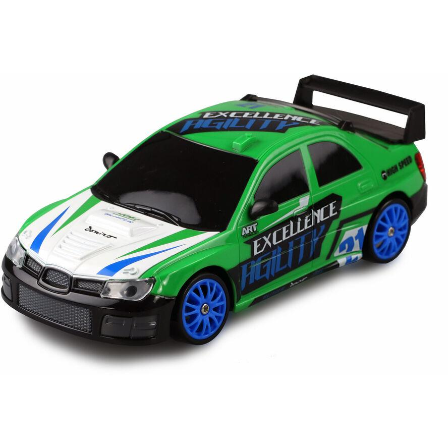 Amewi 21085 Drift Sport Car 4WD távirányítós autó (1:24) - Zöld (21085)