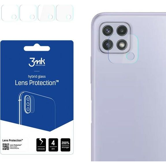 Комплект Протектор 3MK Lens Protection, за Samsung Galaxy A22 5G, 4 броя