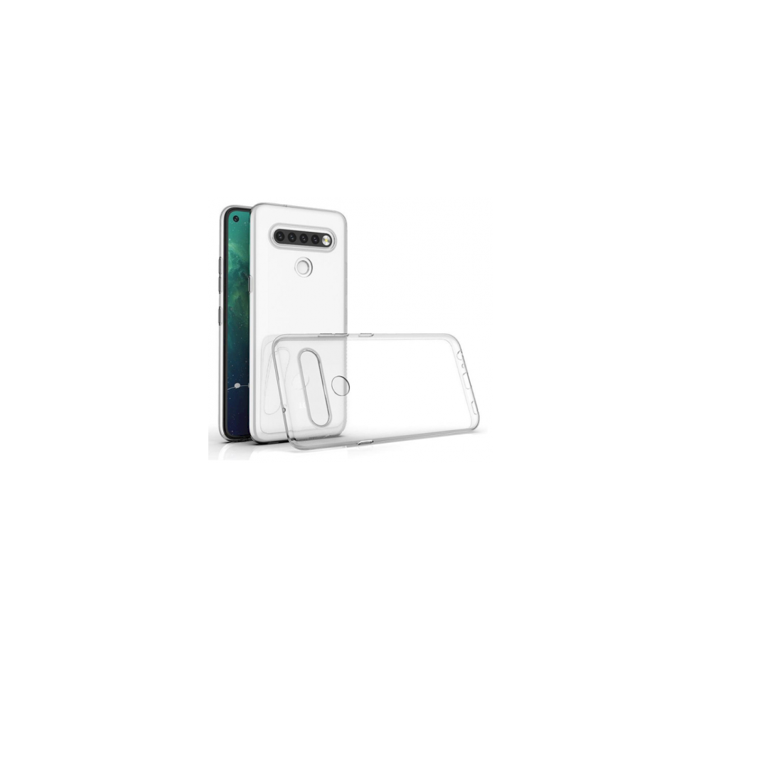 Fusion LG K61 Tok - Átlátszó (FSN-BC-U03M-LGK61-TR)