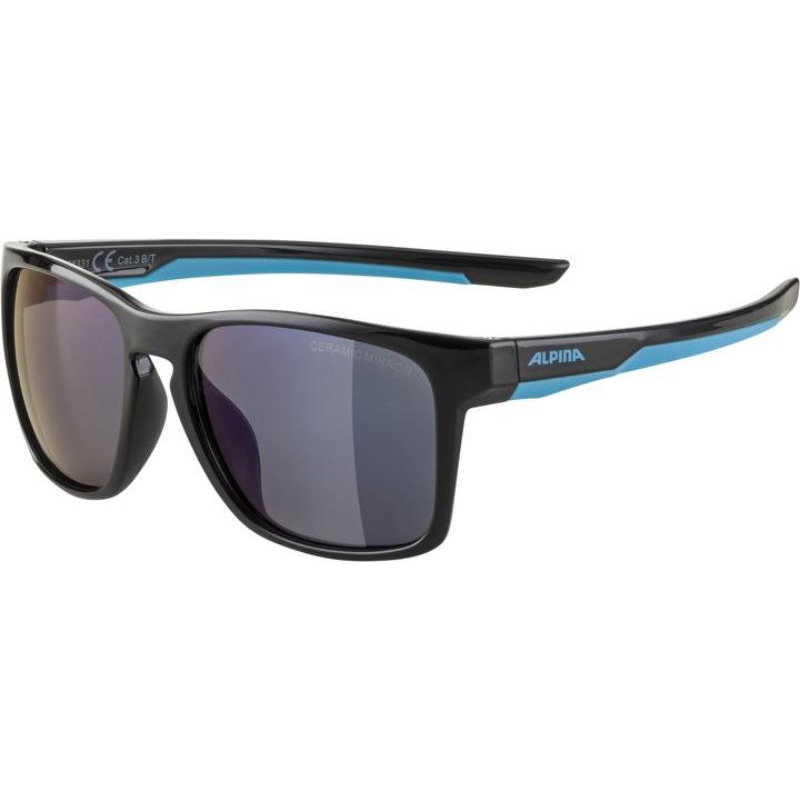 Alpina FLEXXY COOL KIDS I black-cyan (4003692301352)