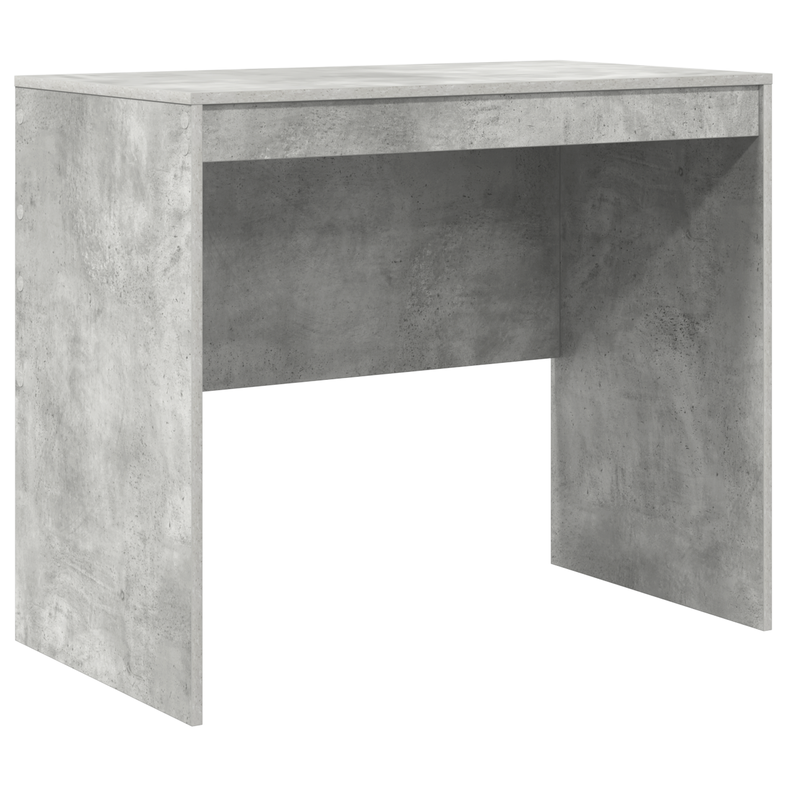 Számítógépes asztal Beton szürke MDF lap 90 x 50 x 76 cm (869437)