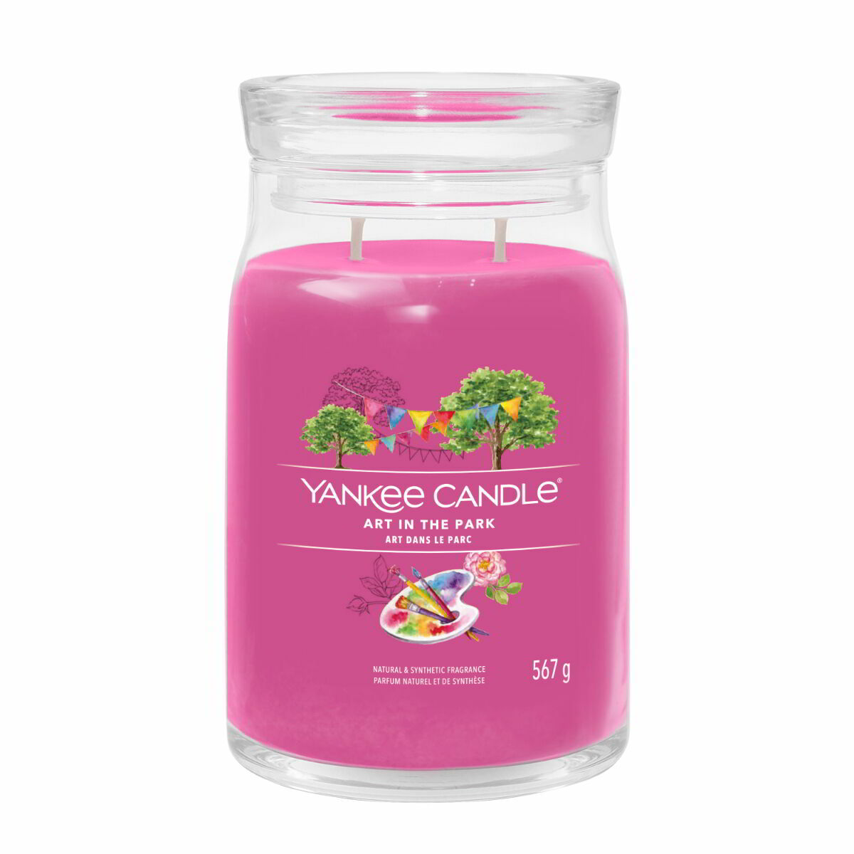 Yankee Candle Signature Art In The Park Illatgyertya 567g (1728890E)