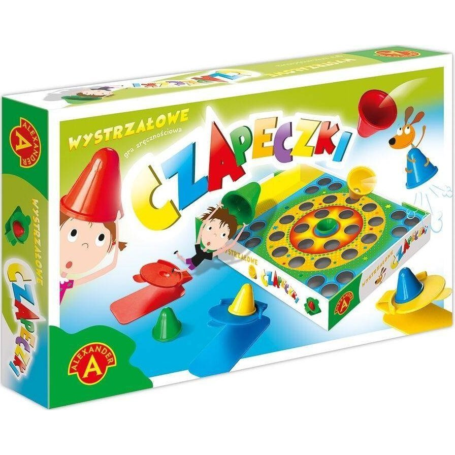 Alexander Shooting Caps Ügyességi Társasjáték GXP-864073 (GXP-864073)