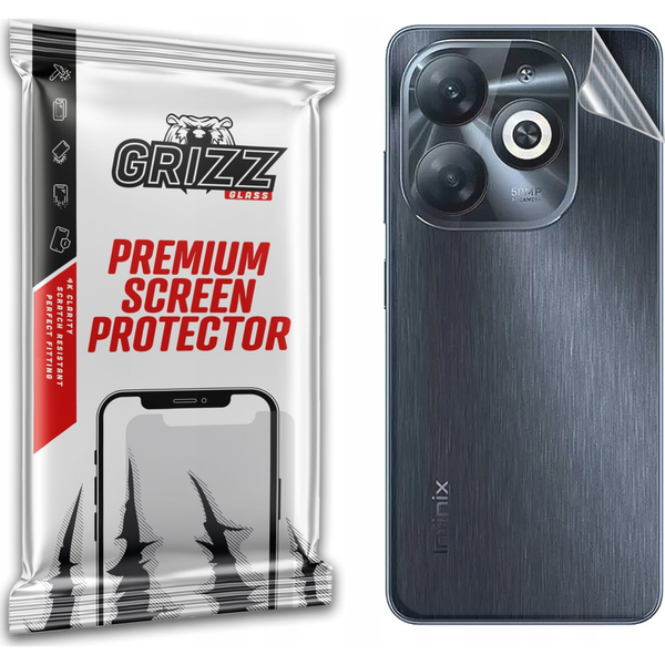  GrizzGlass Folia na tył GrizzGlass UltraSkin do Infinix Smart 8 Pro