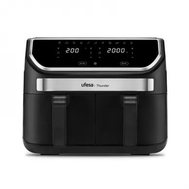 Ufesa Thunder forrólevegős sütő 9l (4,5l + 4,5l) (Ufesa Thunder)