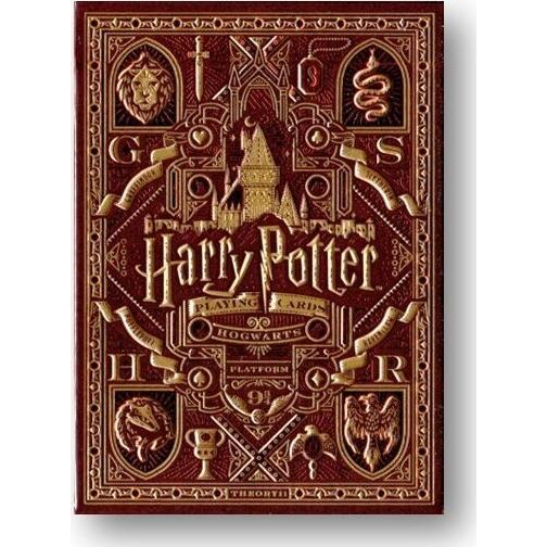 Harry Potter Piros Pakli Kártyák - Griffendél (GXP-816313)