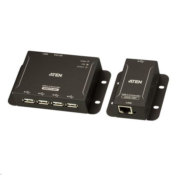 ATEN Extender 4-port USB 2.0 Cat 5 (50m-ig) (UCE3250-AT-G) (UCE3250-AT-G)