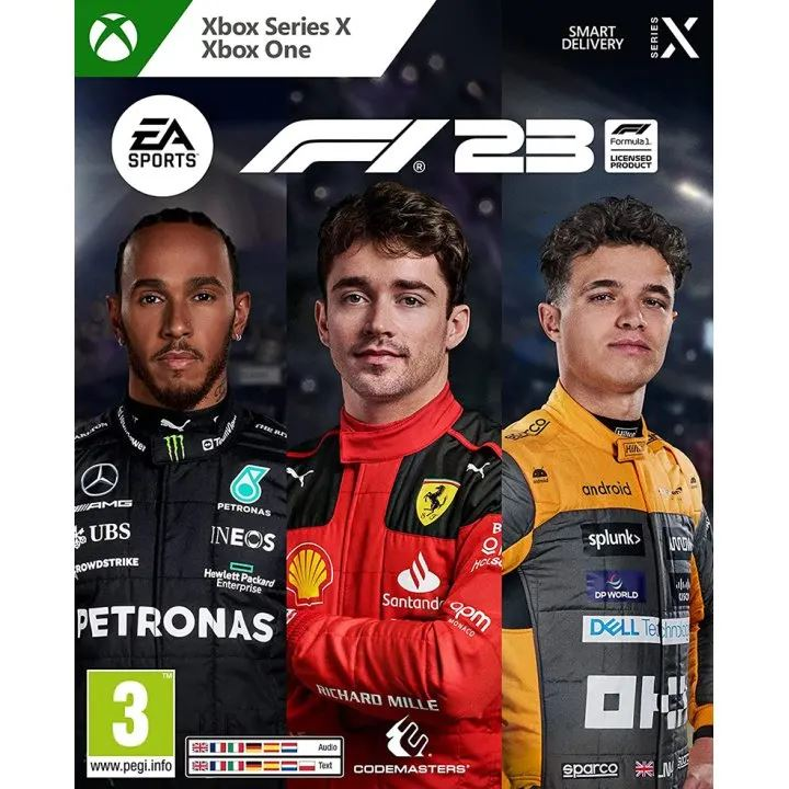 F1 23 (Xbox Series X|S - Dobozos játék)